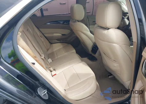 2016 Cadillac Cts Luxury Collection from USA, damaged, VIN 1G6AX5SX8G0111030